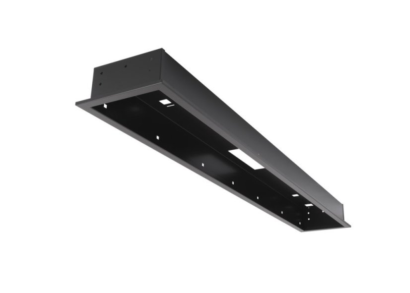 Box pro vestavnou stropní instalaci zářiče HEATSTRIP Design 3200 s DO - modul pro dokonalé splynutí tepelného zářiče se stropem