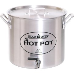 Hliníkový hrnec Camp Chef s poklicí