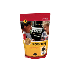 Dřevěné udící lupínky GrandHall buk -  vhodné pro drůbež, vepřové, hovězí a zvěřinu