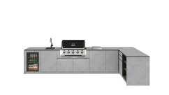 Kitchen Boxy - Venkovní kuchyně model L 3
