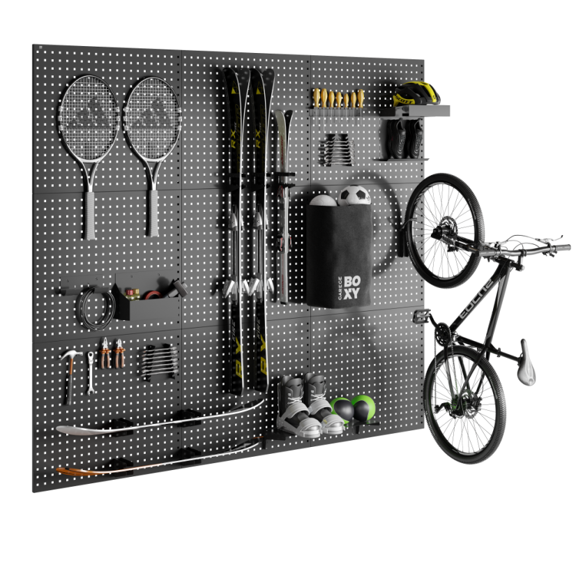 GarageBOXY™ WALL SET M - Barva: RAL 7016 ( Antracit )