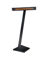 Set elektrický karbonový zářič HEATSTRIP Intense 2200 W + stojan
