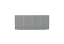 Boxy na 4 popelnice - Model HATCH / STEEL / FLAT Decor